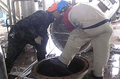 儲油罐除垢 儲油罐除垢